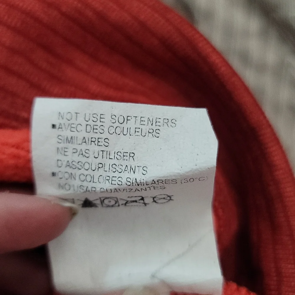 Under Armour Mens Storm Crew Neck Pullover Sweater Red XL
